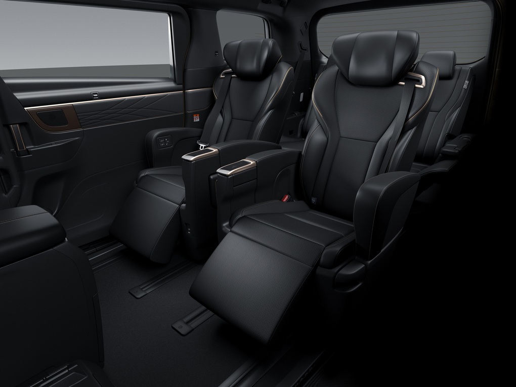 Toyota Alphard và Vellfire thế hệ mới không còn dùng động cơ V6 3.5L - 25 Toyota Alphard và Vellfire thế hệ mới không còn dùng động cơ V6 3.5L - 25