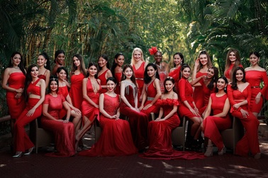 Yến Trang đua nước rút tại Hoa hậu Châu Á 2019