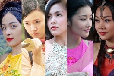 Khi mỹ nhân Việt hóa nhân vật cổ trang