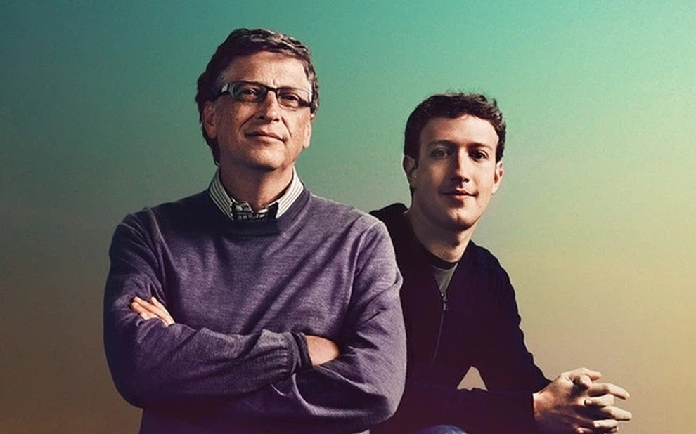 Những điểm tương đồng thú vị giữa Bill Gates và Mark Zuckerberg - 1 Những điểm tương đồng thú vị giữa Bill Gates và Mark Zuckerberg - 1