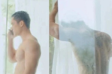 Tài tử Việt "sáu múi" đóng cảnh tắm, được bạn diễn nữ khen như phim Hàn