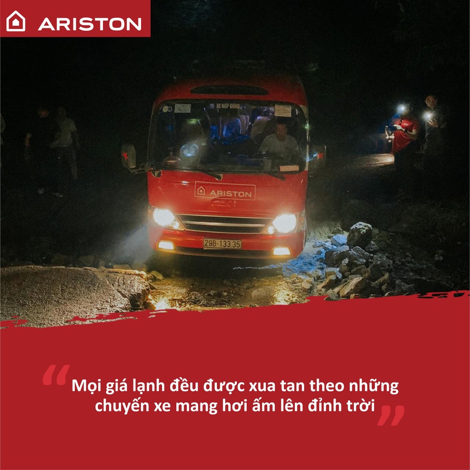 Khép lại một hành trình, Biệt đội Ariston tiếp tục mở ra khởi đầu mới cho mùa xuân ấm áp - 1 Khép lại một hành trình, Biệt đội Ariston tiếp tục mở ra khởi đầu mới cho mùa xuân ấm áp - 1