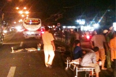 Đôi vợ chồng trẻ gặp nạn trên đường đi chơi 2/9