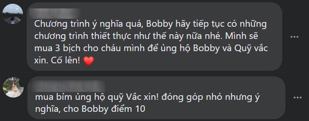 Tã trẻ em Bobby trao 3 tỷ đồng đầu tiên cho Quỹ vắc xin phòng chống Covid-19 - 2 Tã trẻ em Bobby trao 3 tỷ đồng đầu tiên cho Quỹ vắc xin phòng chống Covid-19 - 2