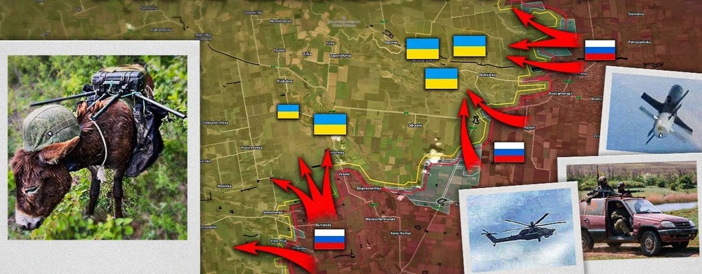 Chiến sự Ukraine 4/5: Hai gọng kìm của Nga bao vây Konstantinovka - 2 Chiến sự Ukraine 4/5: Hai gọng kìm của Nga bao vây Konstantinovka - 2
