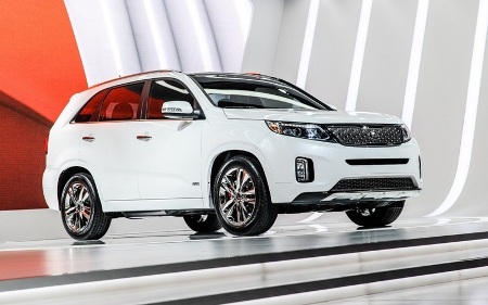 Kia Sorento có nhiều thay đổi ở phiên bản 2014