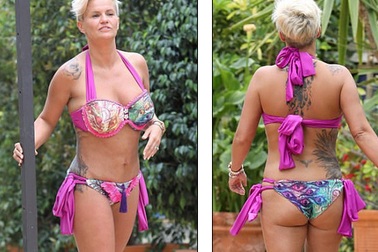 Kerry Katona rạng rỡ sau khi giảm chục kg