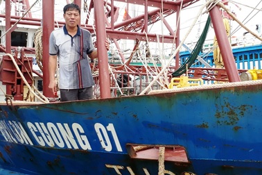 Tàu vỏ thép liên tục gặp sự cố, ngư dân lao đao