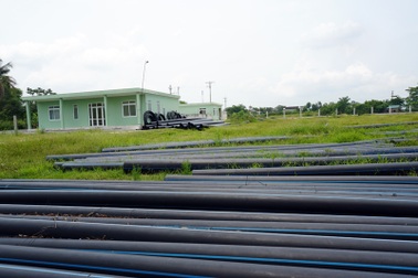 Nhà máy nước sạch chưa hoạt động, người dân đã phản đối