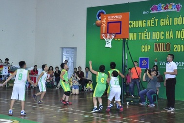 Bế mạc giải bóng rổ học sinh toàn quốc năm 2016