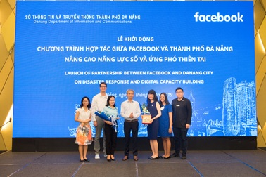 Facebook và Đà Nẵng hợp tác nâng cao năng lực số và ứng phó thiên tai