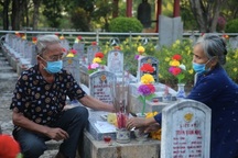 "Em trai nằm giữa đồng đội, gia đình sẽ thấy yên lòng hơn"