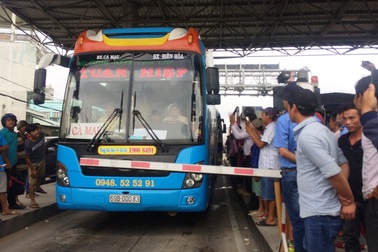 BOT Cần Thơ - Phụng Hiệp bị lập 2 biên bản xử phạt vì... không xả trạm