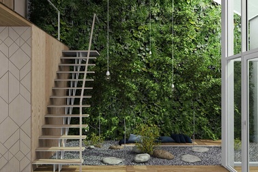 Mách nước thiết kế ngôi nhà “xanh” cho người yêu thiên nhiên