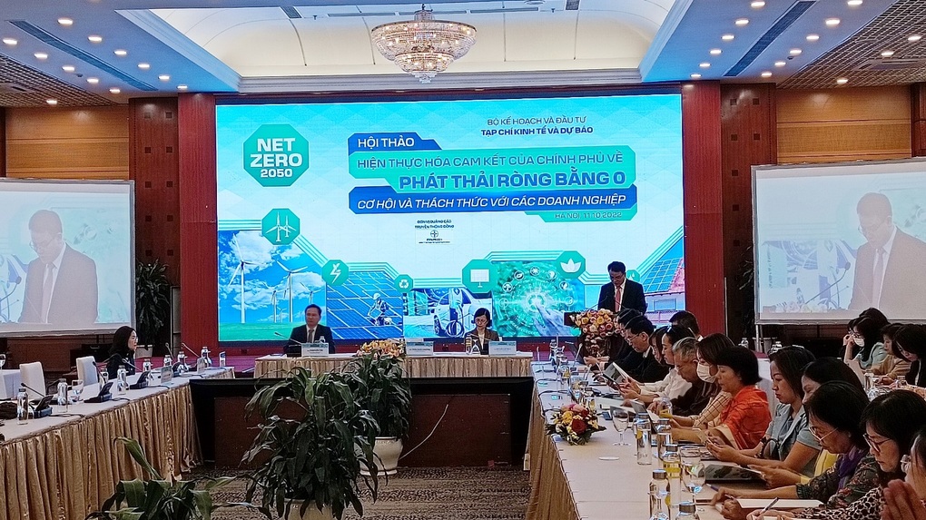 Doanh nghiệp đóng vai trò quan trọng để đưa phát thải ròng về 0 - 2