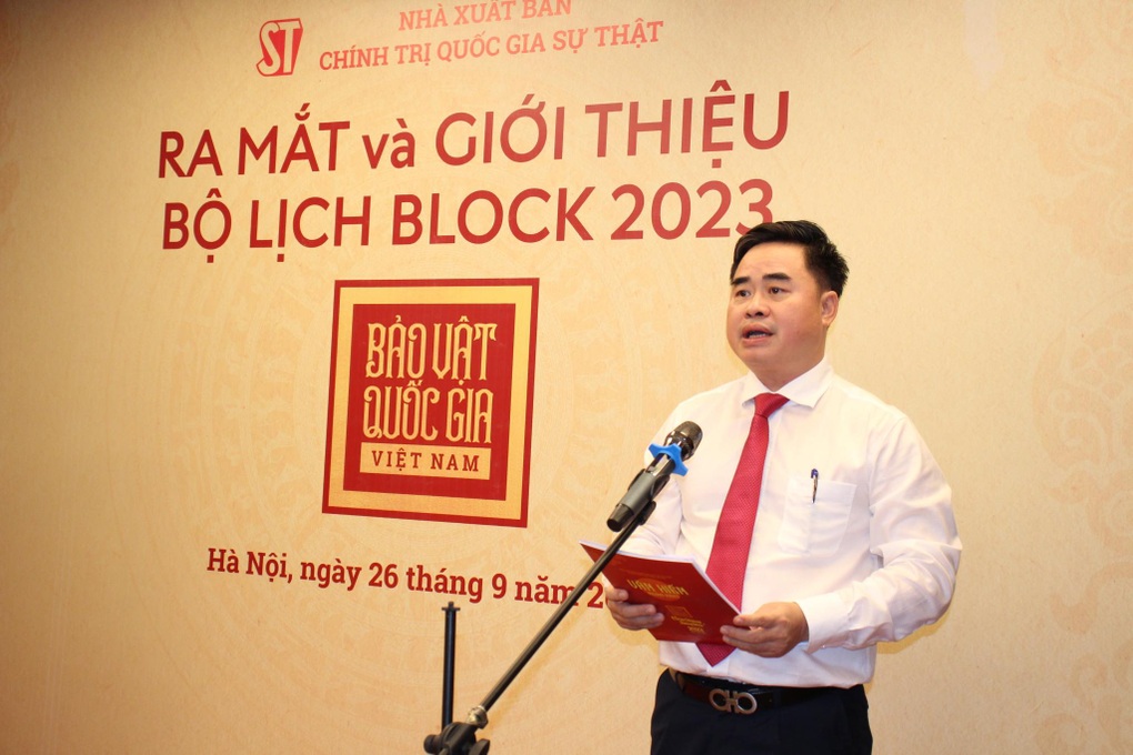Đưa hình ảnh bảo vật quốc gia Việt Nam lên lịch 2023 giới thiệu ra thế giới - 4 Đưa hình ảnh bảo vật quốc gia Việt Nam lên lịch 2023 giới thiệu ra thế giới - 4
