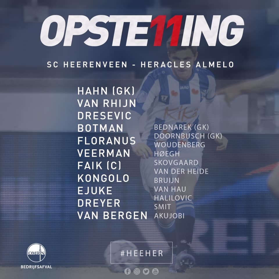Văn Hậu không được ra sân trong trận hòa may mắn của Heerenveen - 2 Văn Hậu không được ra sân trong trận hòa may mắn của Heerenveen - 2