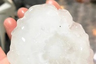 Mất trắng hơn 30 tỷ đồng vì mưa đá lớn và dông lốc sáng nay ở Lào Cai