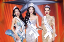 20h30 tối nay, top 3 Hoa hậu Hoàn vũ Việt Nam giao lưu với độc giả Dân trí