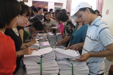 Tỉ lệ “chọi” vào ĐH Quốc tế - ĐH Quốc gia TPHCM