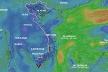 Áp thấp nhiệt đới sắp hình thành, hướng vào vùng biển nước ta
