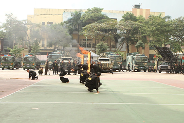 Bộ Công an ra mắt 2 Trung đội đặc biệt tinh nhuệ