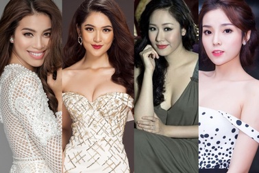 Ngỡ ngàng với loạt Hoa hậu, Á hậu Việt khoe giọng hát