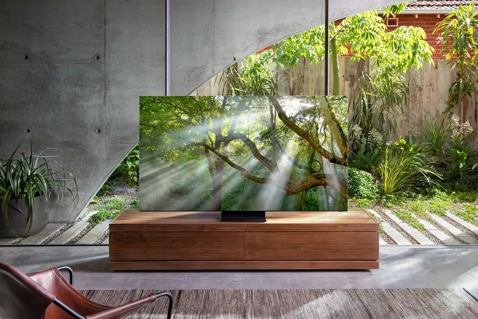 Samsung trình làng TV 8K không viền màn hình và TV 292 inch tại CES 2020 - 1 Samsung trình làng TV 8K không viền màn hình và TV 292 inch tại CES 2020 - 1