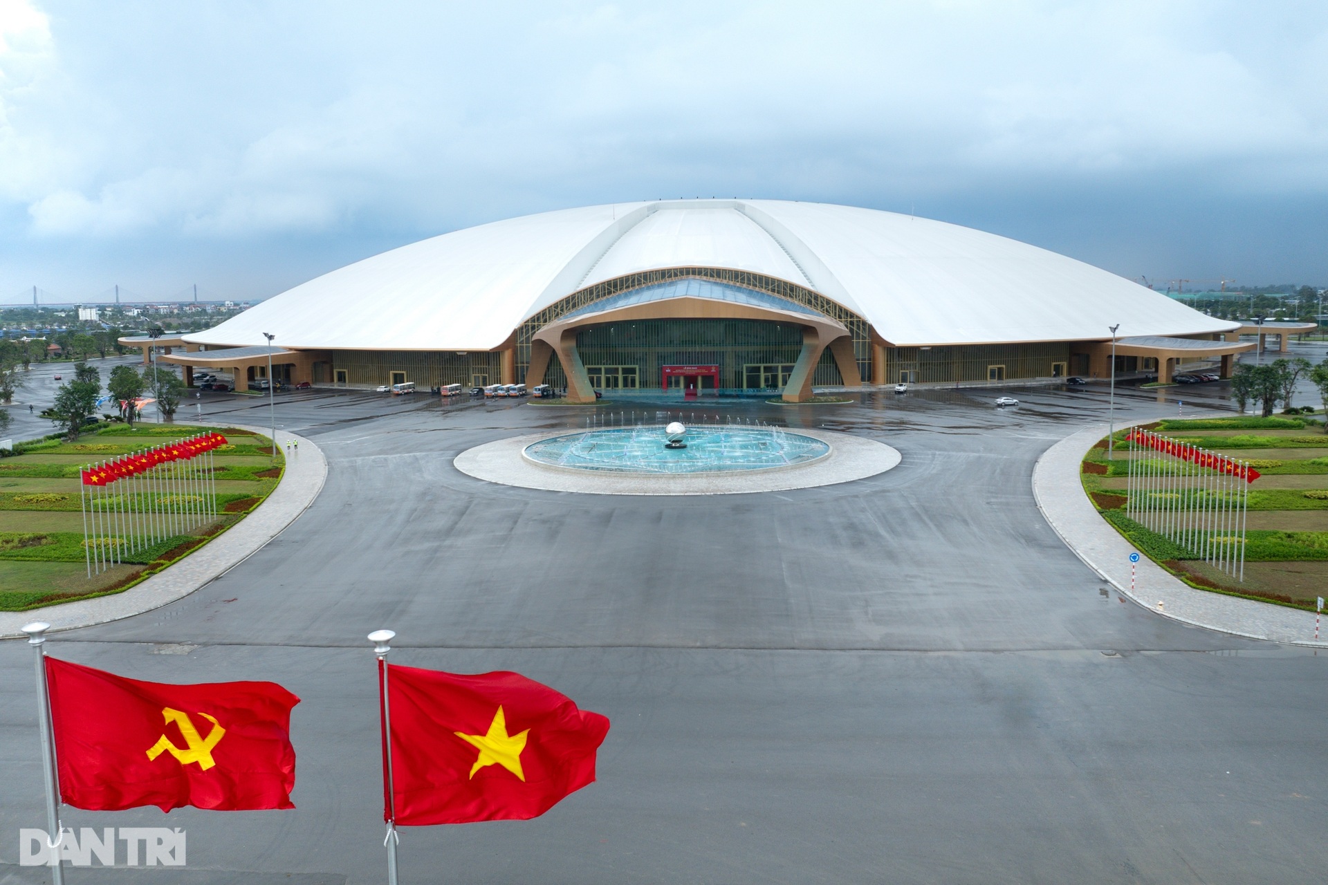Ngắm trung tâm triển lãm lớn nhất Đông Nam Á ở Việt Nam mới hoàn thành - 14 Ngắm trung tâm triển lãm lớn nhất Đông Nam Á ở Việt Nam mới hoàn thành - 14