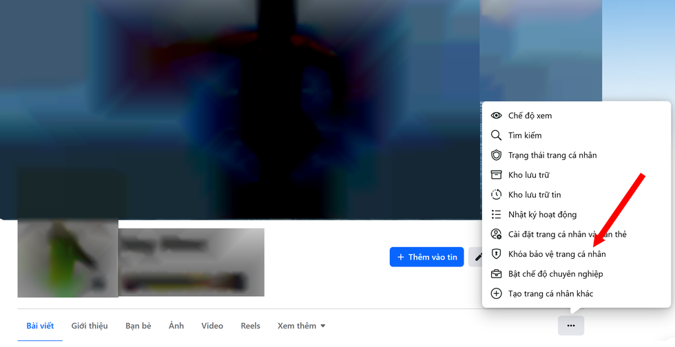 Cách khóa trang cá nhân với người lạ trên Facebook - 5 Cách khóa trang cá nhân với người lạ trên Facebook - 5