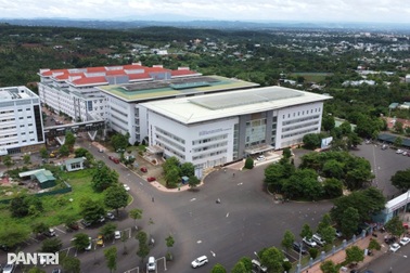 Thanh tra dự án Bệnh viện Đa khoa vùng Tây Nguyên