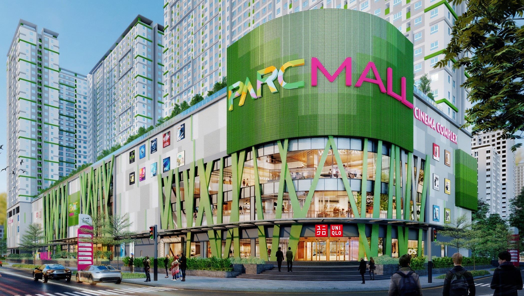 Uniqlo khai trương cửa hàng mới tại Parc Mall, TPHCM - 1