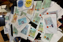 Người đàn ông làm giả giấy đi đường bán với giá 300 nghìn đồng