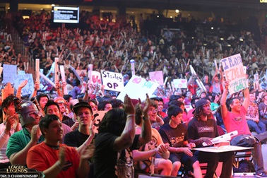 Chung kết thế giới Liên Minh Huyền Thoại lần thứ 3 tổ chức ở Mỹ