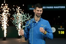 Djokovic lập kỷ lục lần thứ 7 vô địch Paris Masters
