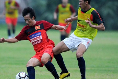 ĐT Việt Nam dành thời gian “luyện công”