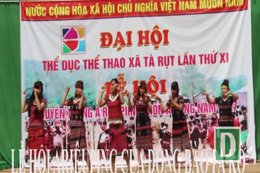 Đồng bào Pa Kô ở miền Tây Quảng Trị nô nức tham gia lễ hội Ariêu Ping