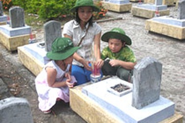 Nghĩa trang Trường Sơn và ký ức tháng bảy