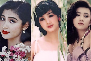 Ảnh thanh xuân đẹp nao lòng của những “Nữ hoàng ảnh lịch Việt”