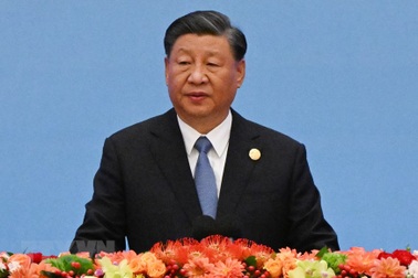 Ông Tập Cận Bình nêu 3 nguyên tắc hợp tác Sáng kiến Vành đai và Con đường