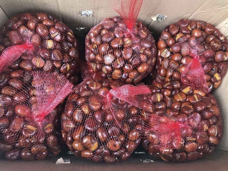 Dân buôn tiết lộ chiêu phù phép hạt dẻ Trung Quốc khiến người mua sập bẫy - 1 Dân buôn tiết lộ chiêu phù phép hạt dẻ Trung Quốc khiến người mua sập bẫy - 1