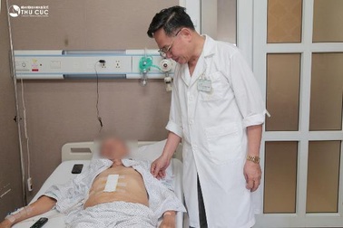 Phẫu thuật thành công ung thư dạ dày nhờ khám sớm