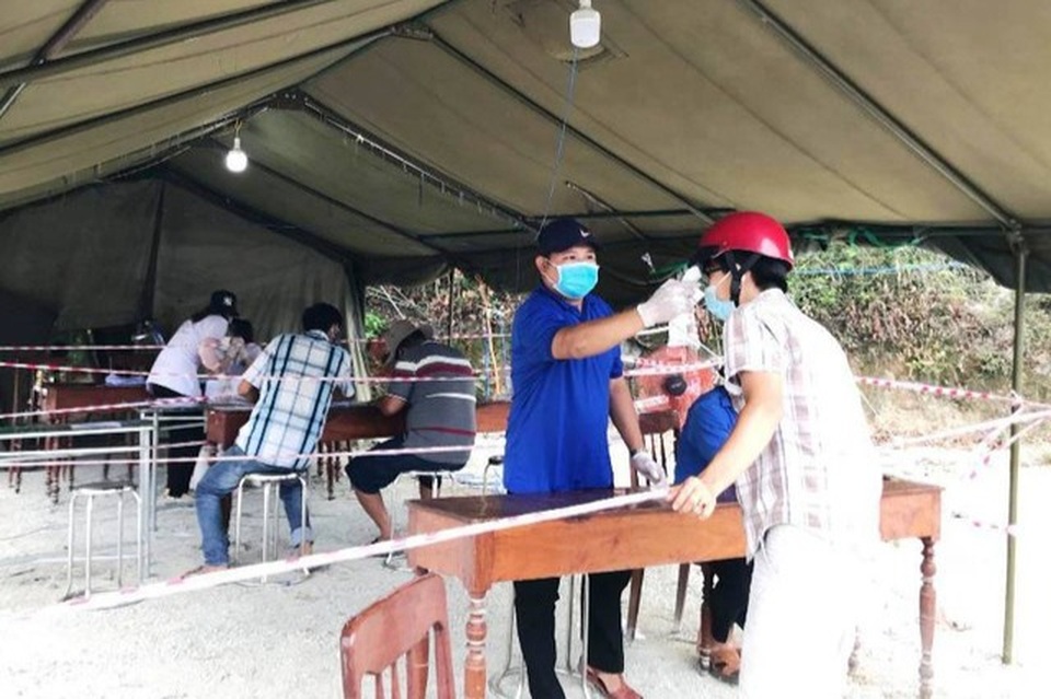 Kiểm soát chặt chẽ người từ nơi khác về địa phương đón Tết Tân Sửu - 2 Kiểm soát chặt chẽ người từ nơi khác về địa phương đón Tết Tân Sửu - 2