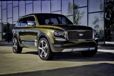 Kia Telluride Concept - Sự khởi đầu của một mẫu SUV mới