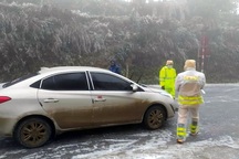 Cảnh sát giao thông cảnh báo nguy hiểm khi lái xe trong sương mù