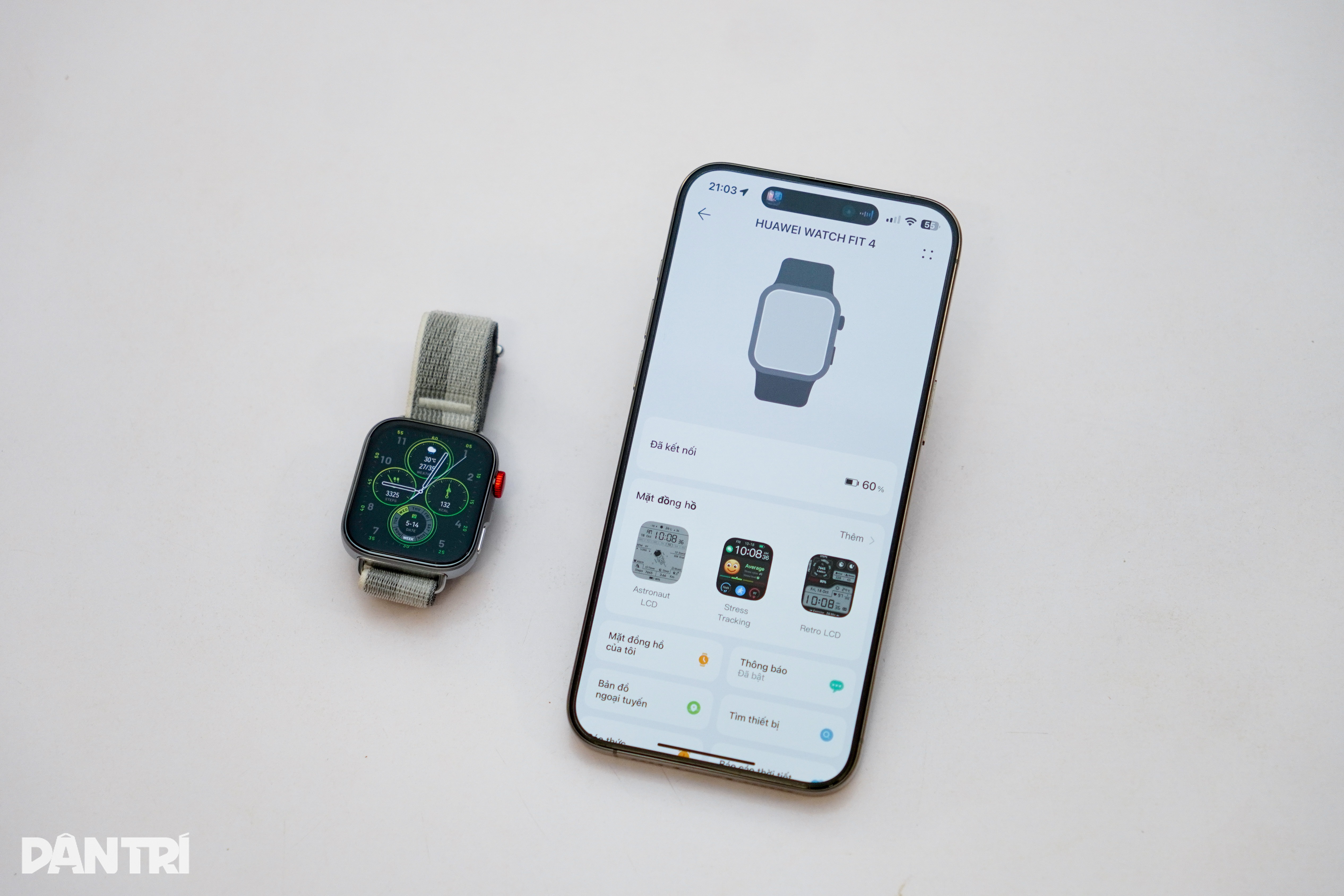 View - Đánh giá đồng hồ thông minh Huawei Watch Fit 4: Phù hợp với ai? | Báo Dân trí