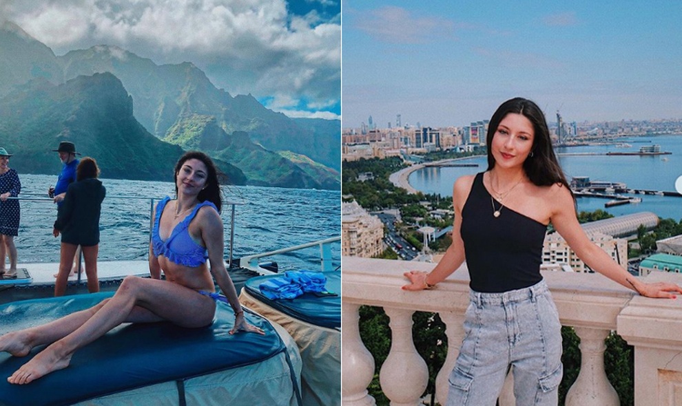 Nhan sắc hút hồn của hotgirl thể dục nghệ thuật sinh năm 2000 - 5 Nhan sắc hút hồn của hotgirl thể dục nghệ thuật sinh năm 2000 - 5