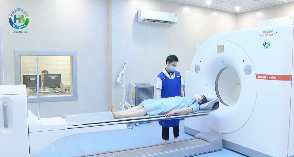 Hải Dương: Bệnh viện Đa khoa Hòa Bình triển khai hệ thống PET/CT phục vụ chẩn đoán bệnh lý nặng - 3 Hải Dương: Bệnh viện Đa khoa Hòa Bình triển khai hệ thống PET/CT phục vụ chẩn đoán bệnh lý nặng - 3