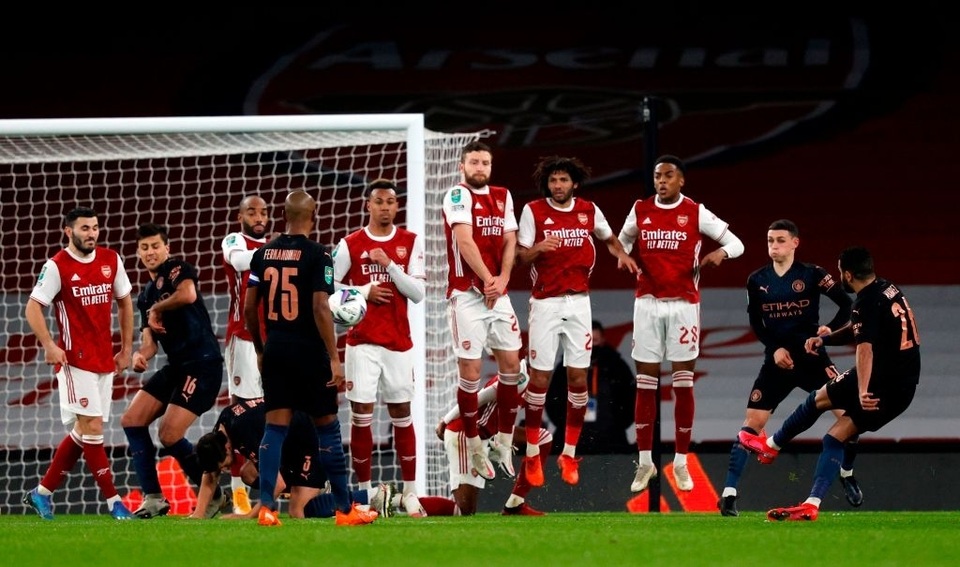 Những khoảnh khắc Man City vùi dập Arsenal tại Emirates - 11 Những khoảnh khắc Man City vùi dập Arsenal tại Emirates - 11