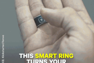 Chiếc nhẫn “vạn năng” có thể thay thế hàng loạt món đồ công nghệ